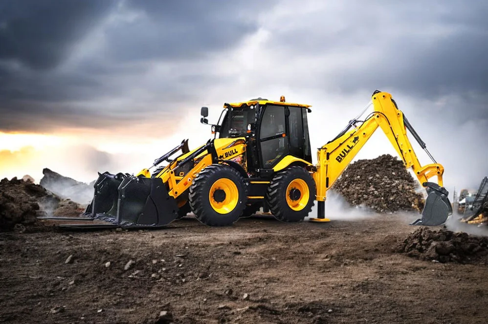 Bull Grandia Backhoe Loader Price & Specification