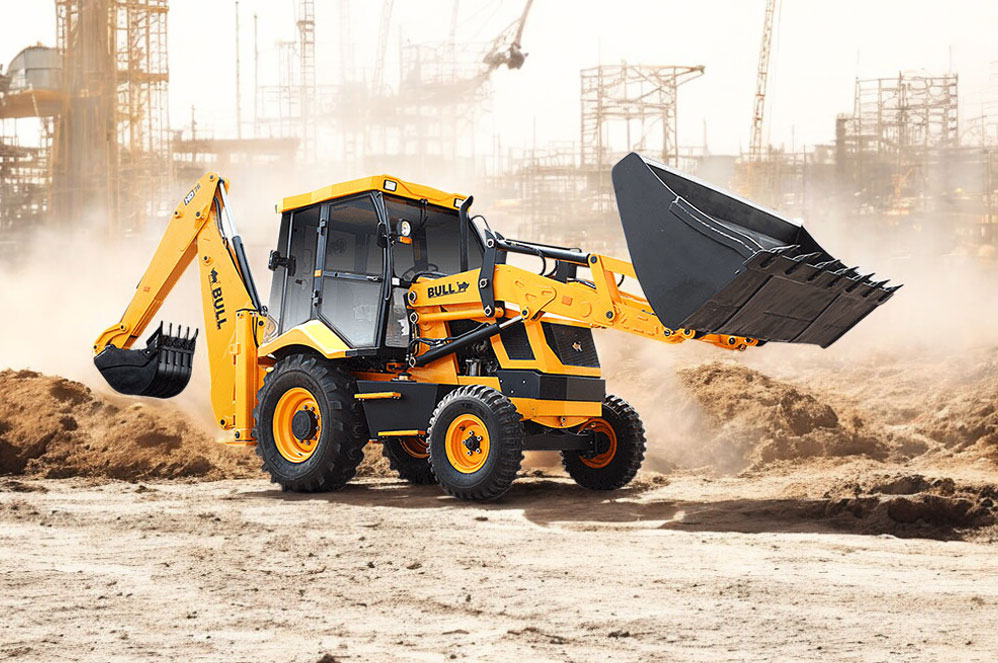 Bull HD 76 2WD Backhoe Loader Price & Specifications