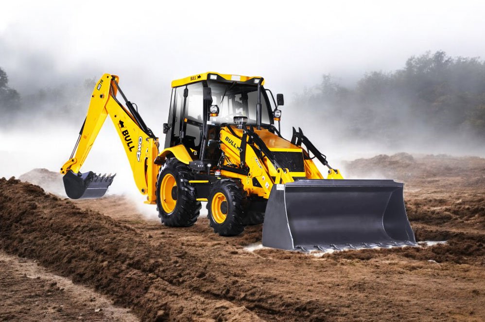 Bull HD 76 BS4 Heavy Duty Backhoe Loader in India