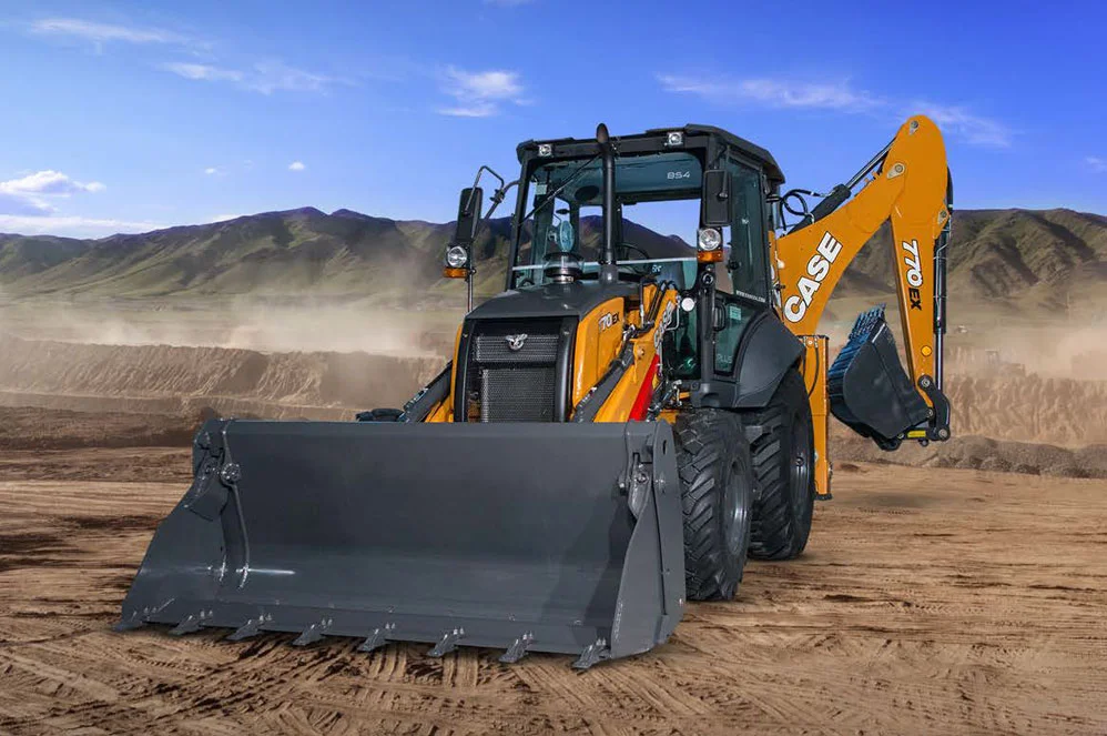 CASE 770 EX Backhoe Loader Price in India | Desi Machines