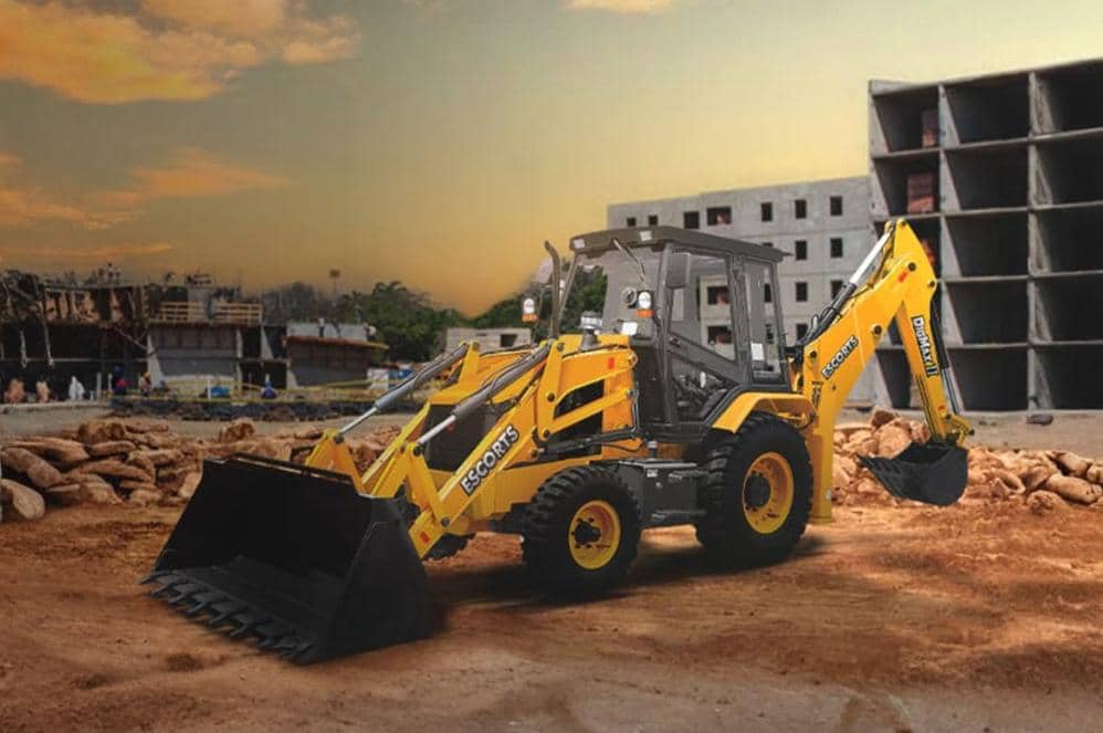 Escorts Digmax II Backhoe Loader Price & Specification