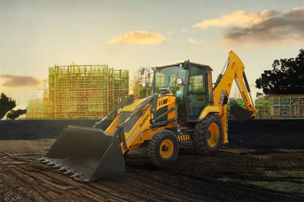 Escorts Digmax Super Backhoe Loader in India