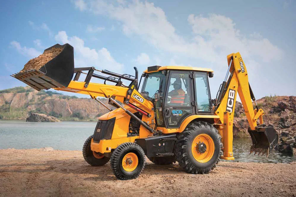 JCB 3DX Plus Backhoe Loader in India | Desi Machines