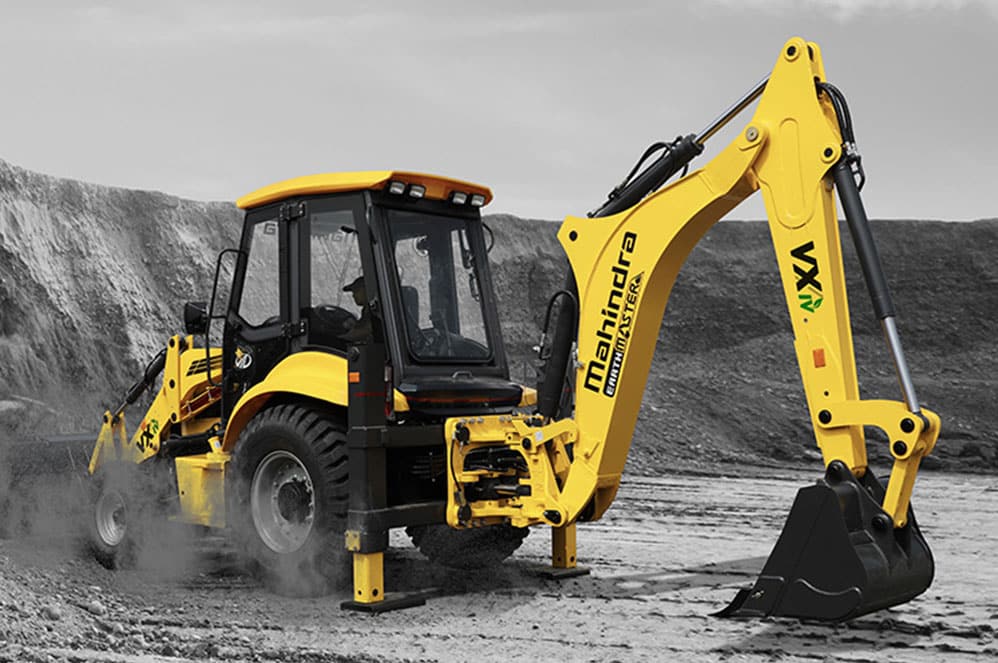 Mahindra EarthMaster VX IV