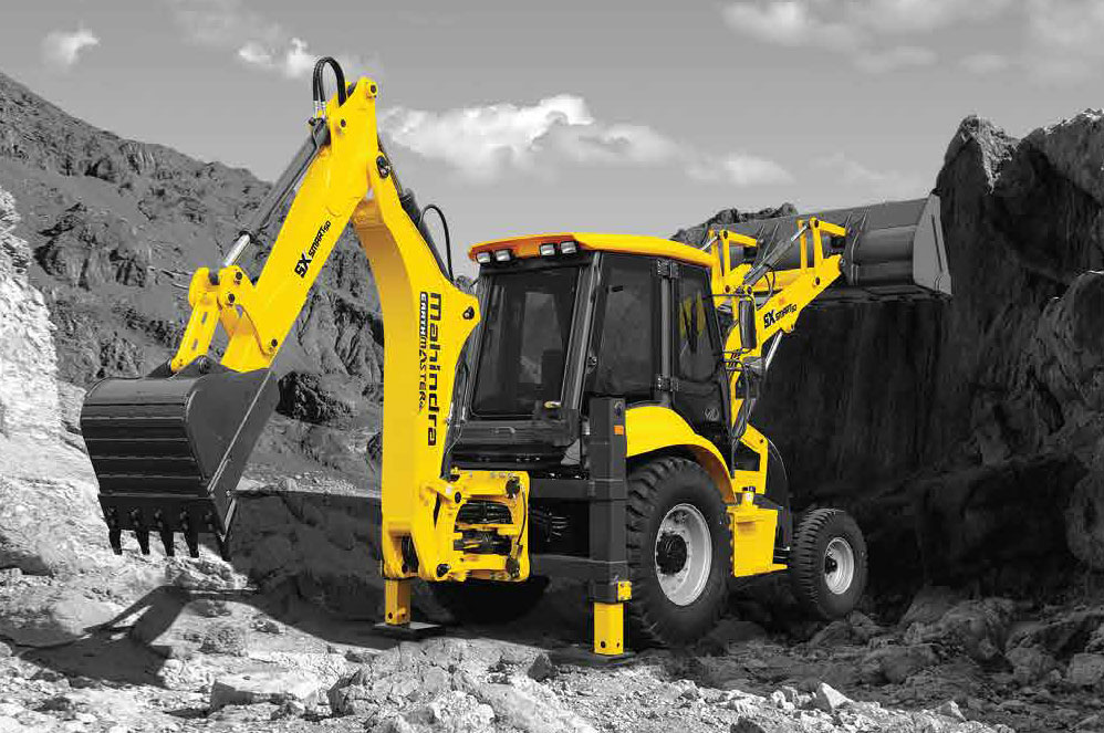Mahindra EarthMaster SX Smart 50 Backhoe Loader