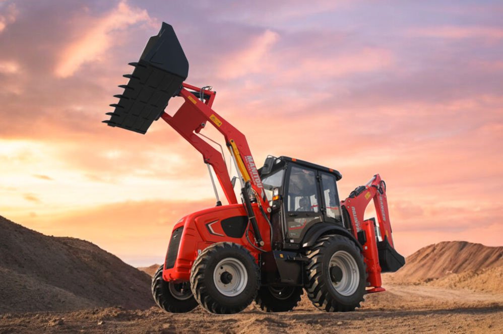 Manitou MBL 745 HT Backhoe Loader