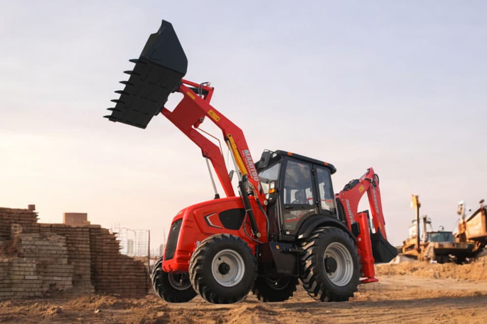 Manitou MBL 745 Ranger Backhoe Loader