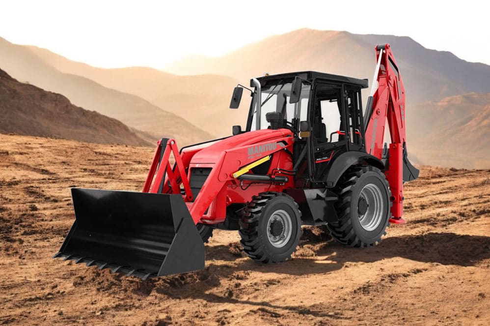 Manitou MBL 745 S Backhoe Loader