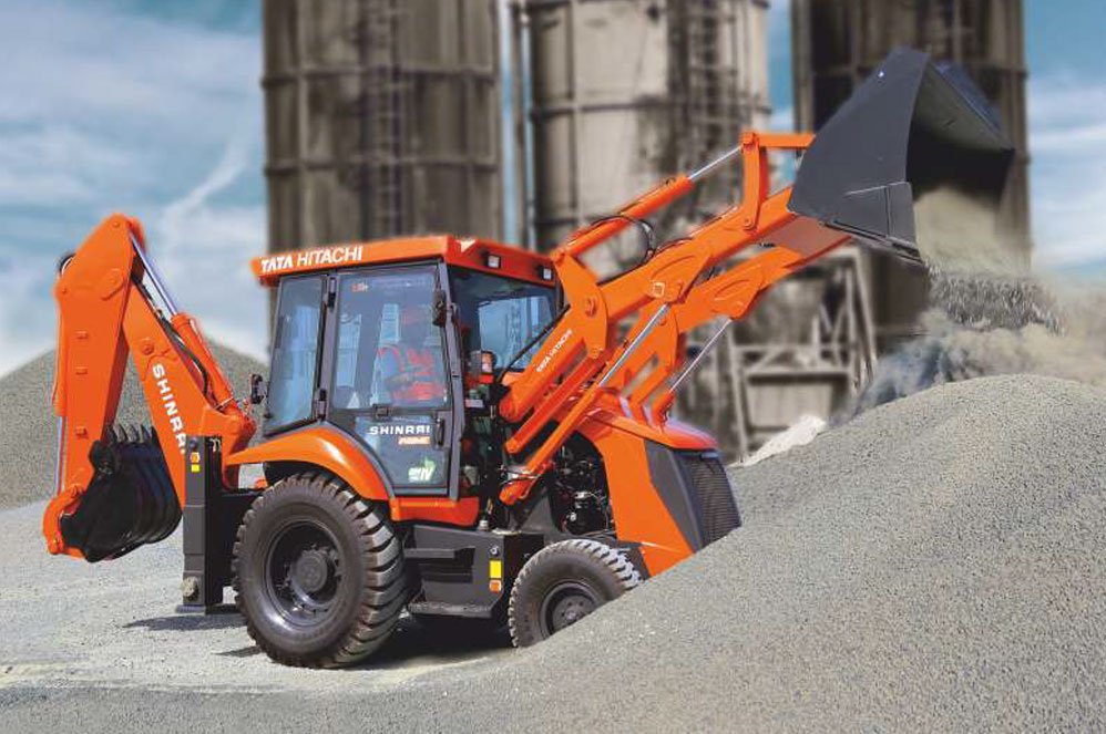 Tata Hitachi Shinrai Prime CEV 5 Backhoe Loader