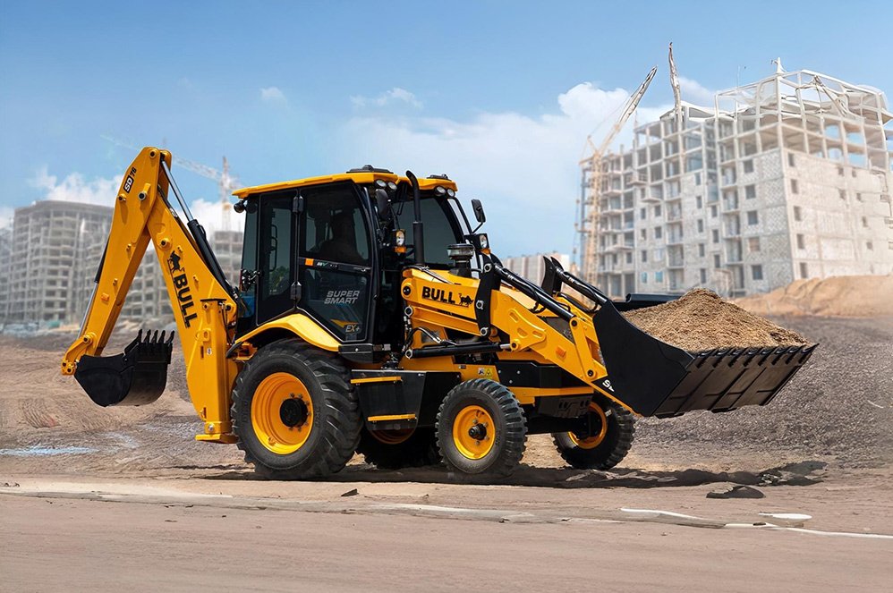 Bull SD76 BS5 Super Smart Backhoe Loader