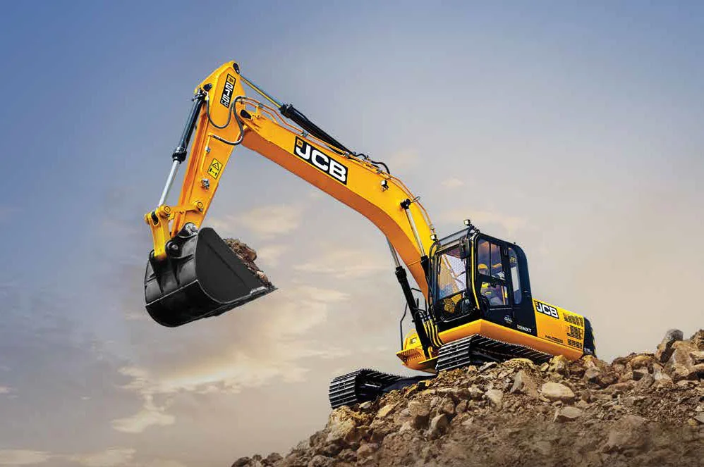 JCB 215 Excavator Price in India