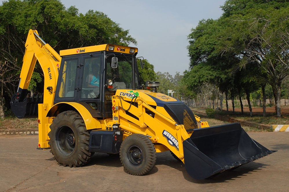 BEML BL9H 4x2 Backhoe Loader