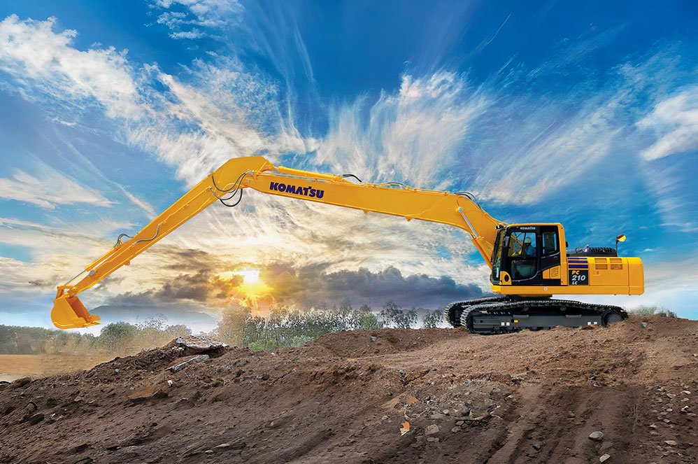 Komatsu 210 Excavator