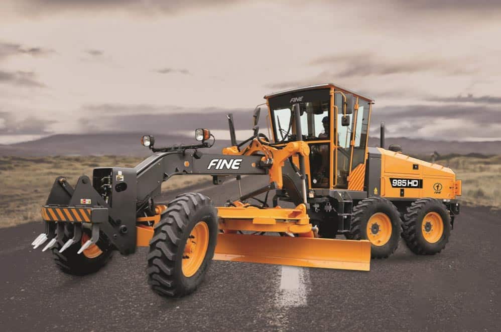 Fine FMG 985 HD Motor grader, Fine FMG 985 HD price, Fine FMG 985 HD specification, Fine FMG 985 HD price in india