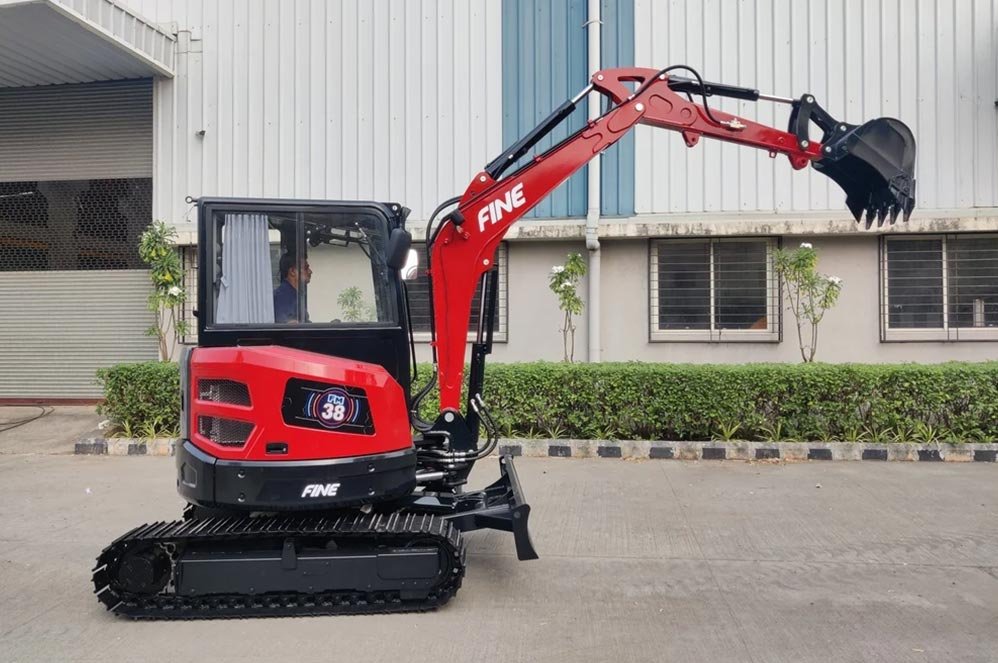 Fine FM38 Excavator Price | Mini Excavator
