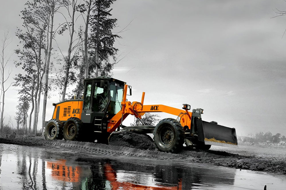 ACE AG 176 Motor grader