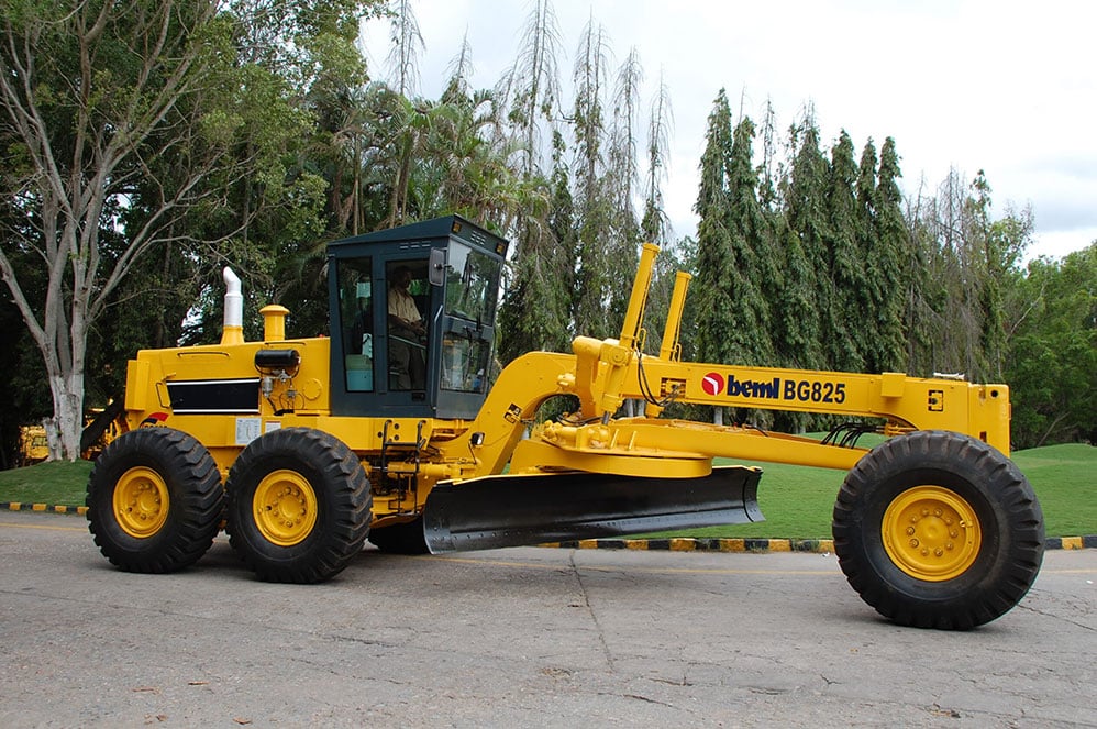 BEML BG825 Motor grader, BEML BG825 price, BEML BG825 specification, BEML BG825 price in india