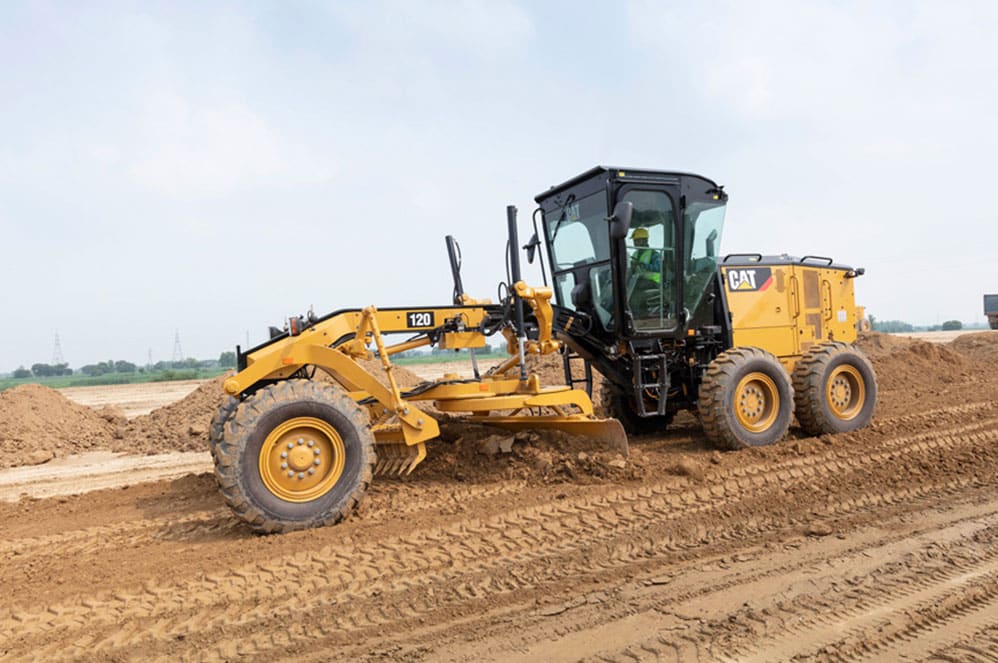 CAT 120 Motor grader