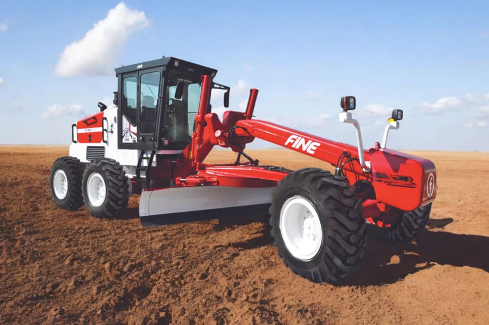 Fine FMG 180 Motor grader, Fine FMG 180 price, Fine FMG 180 specification, Fine FMG 180 price in india