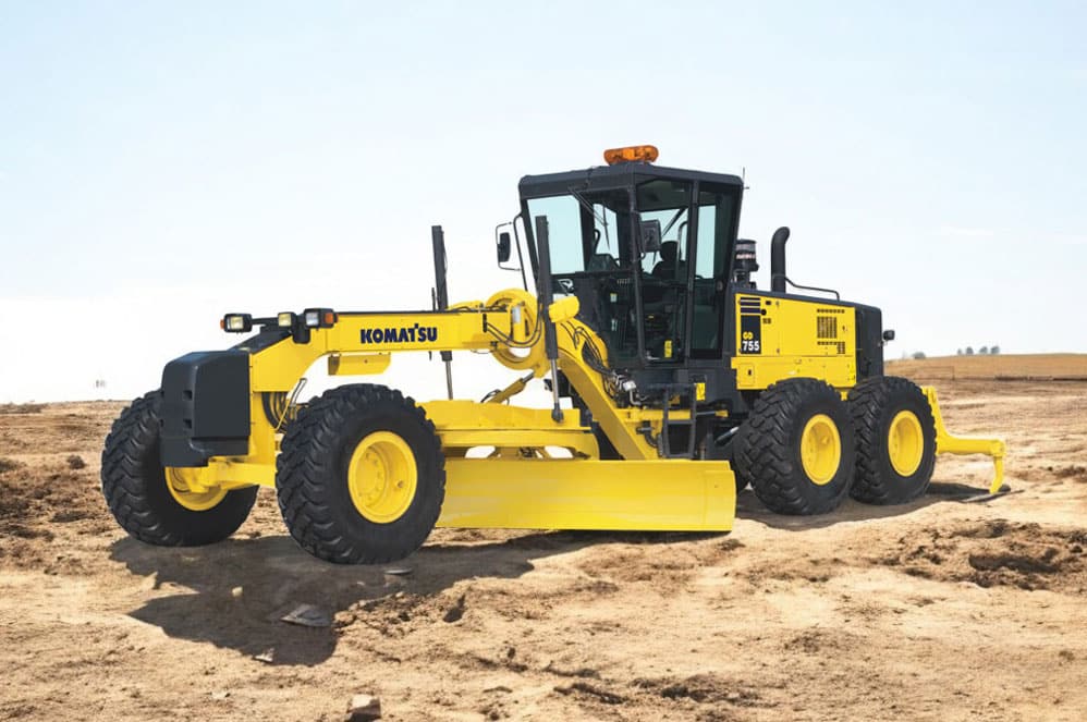 Komatsu GD 755-5R Motor grader, Komatsu GD 755-5R price, Komatsu GD 755-5R specification, Komatsu GD 755-5R price in india