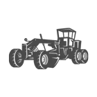 desi machines medium motor grader icon 1