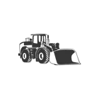 compact wheel loader icon