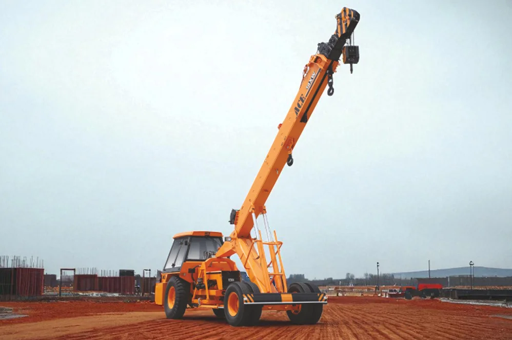 ACE 14XW Hydra Crane | Long Boom crane