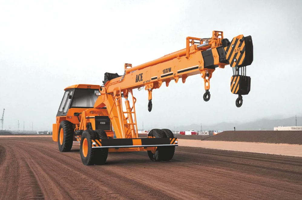 ACE 18XW Mobile Crane | Hydraulic Crane price in India