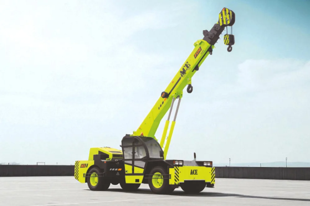 ACE F170 Hydra Crane Price | Mobile Crane