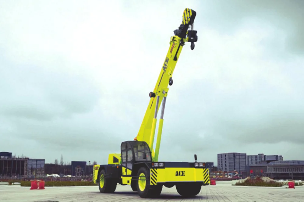 ACE F250 Crane Price in India | Mobile Cranes