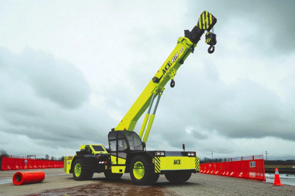 ACE F270 Hydra Crane | Mobile crane | boom crane | industrial crane