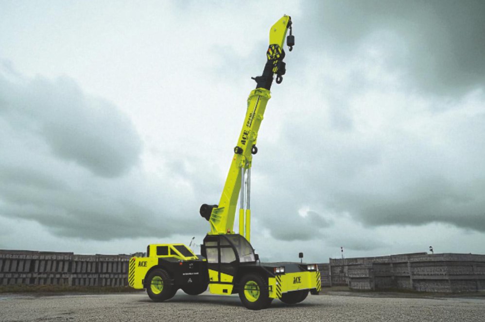 ACE FP 210 Piling Crane | Heavy Dusty Piling crane | long Boom crane