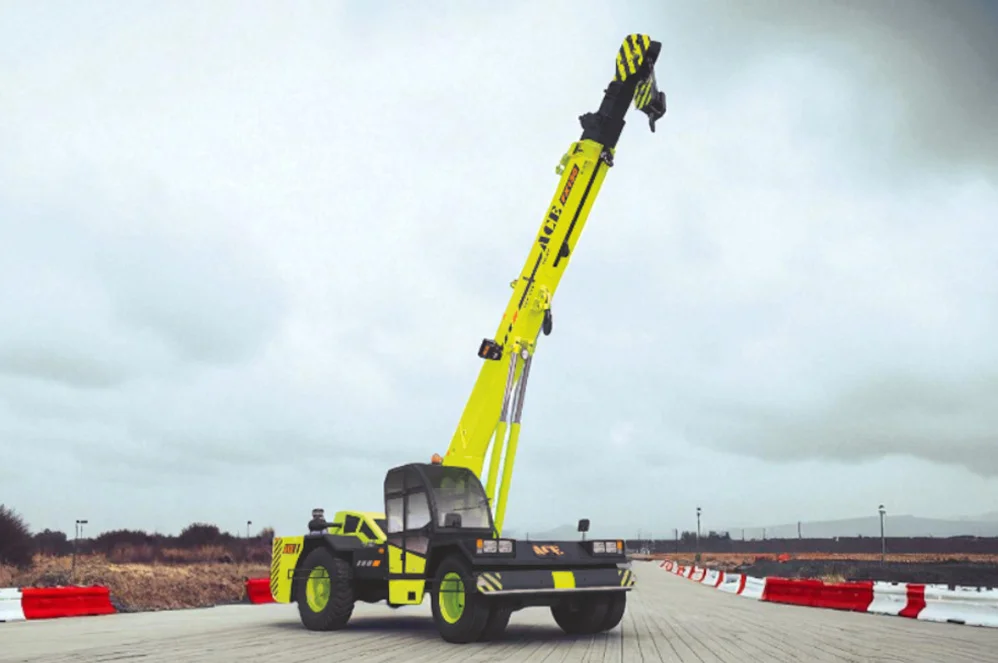 ACE FX 150 Hydra Crane | Crane Price in India | Mobile Crane