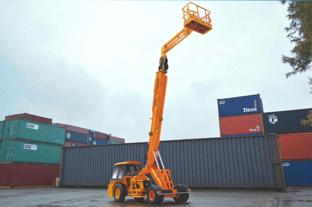ACE HXP 150 Crane | Man Lift Cranes | Aerial Work Platform | Sky Lift