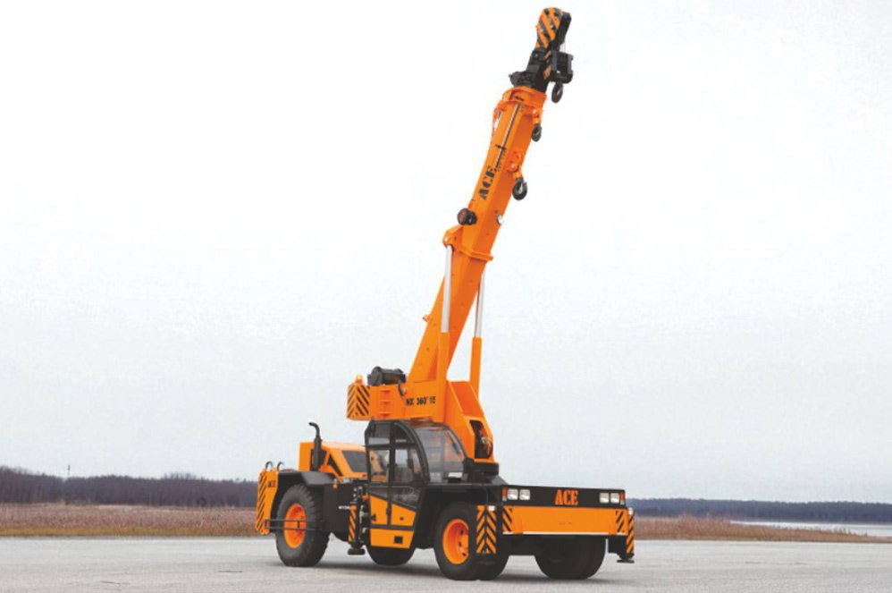 ACE NX 360 Crane | hydraulic Crane | Industrial crane