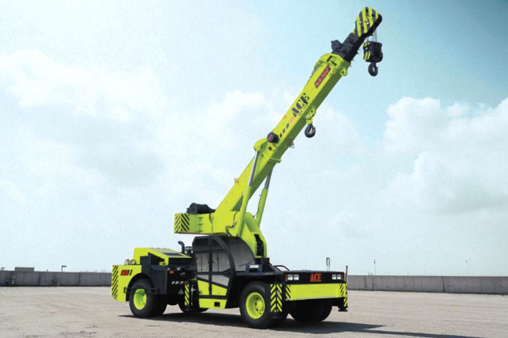 ACE NX 360 crane | 20 ton crane | boom crane