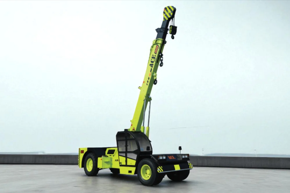 ACE TX 130 hydraulic Crane | Mobile crane Price in India