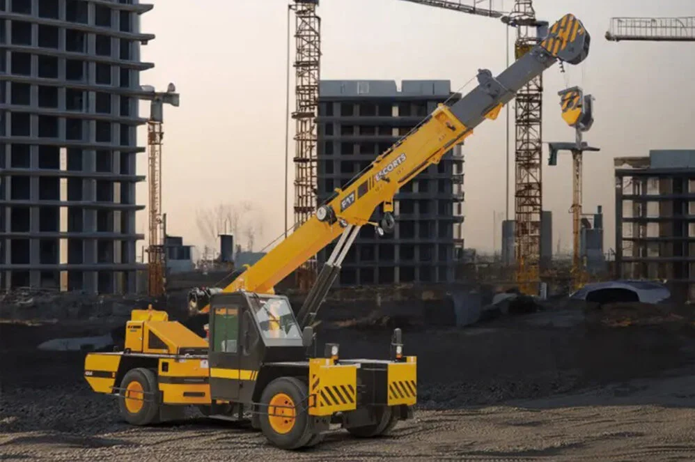 Escorts F17 crane Price