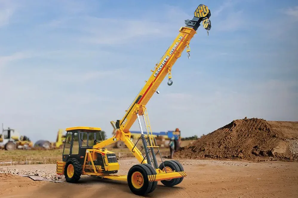 Escorts Hydra 13 Crane Price | Mobile Crane