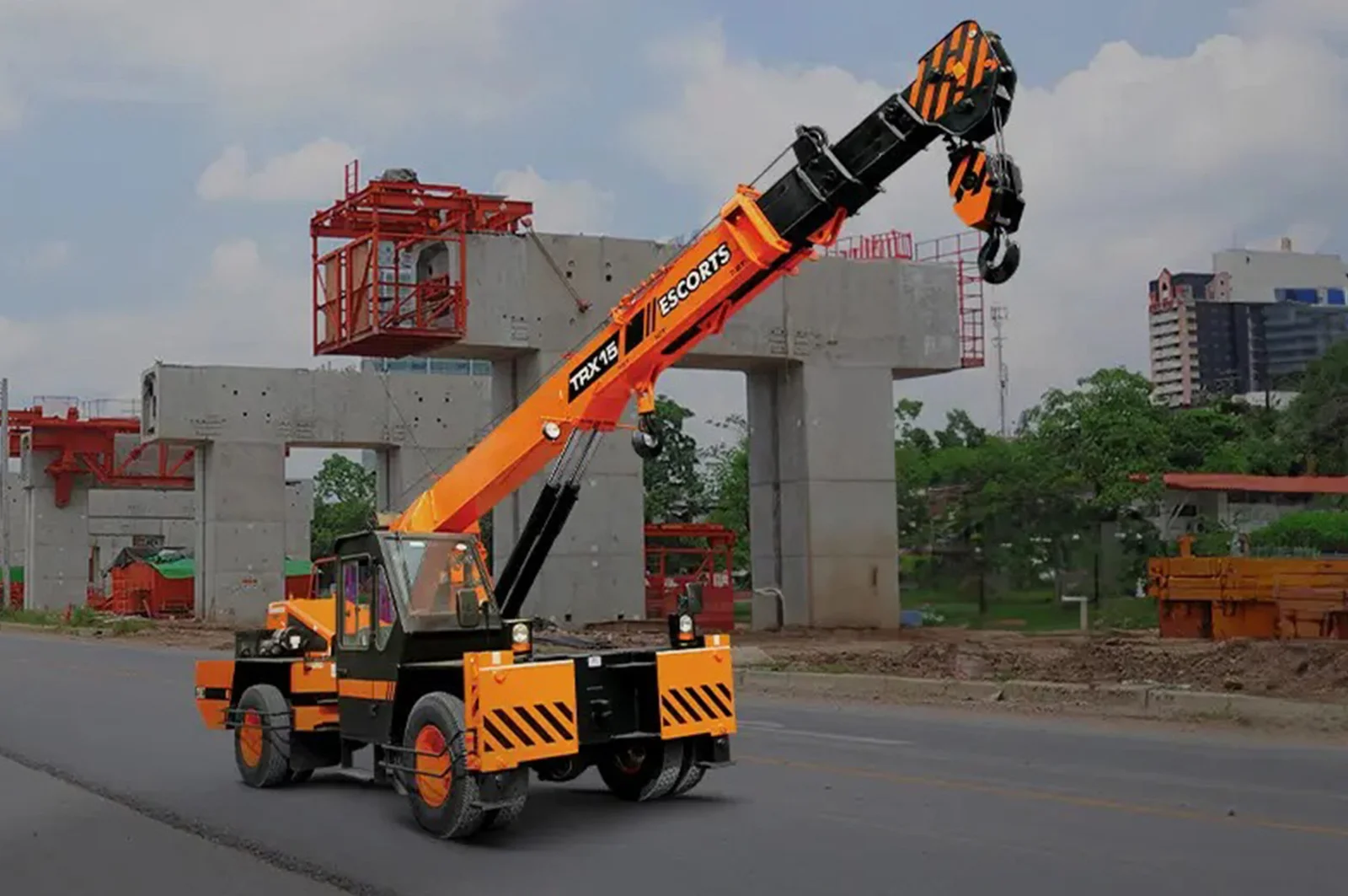 Escorts TRX 15 Crane Price | Hydra Crane