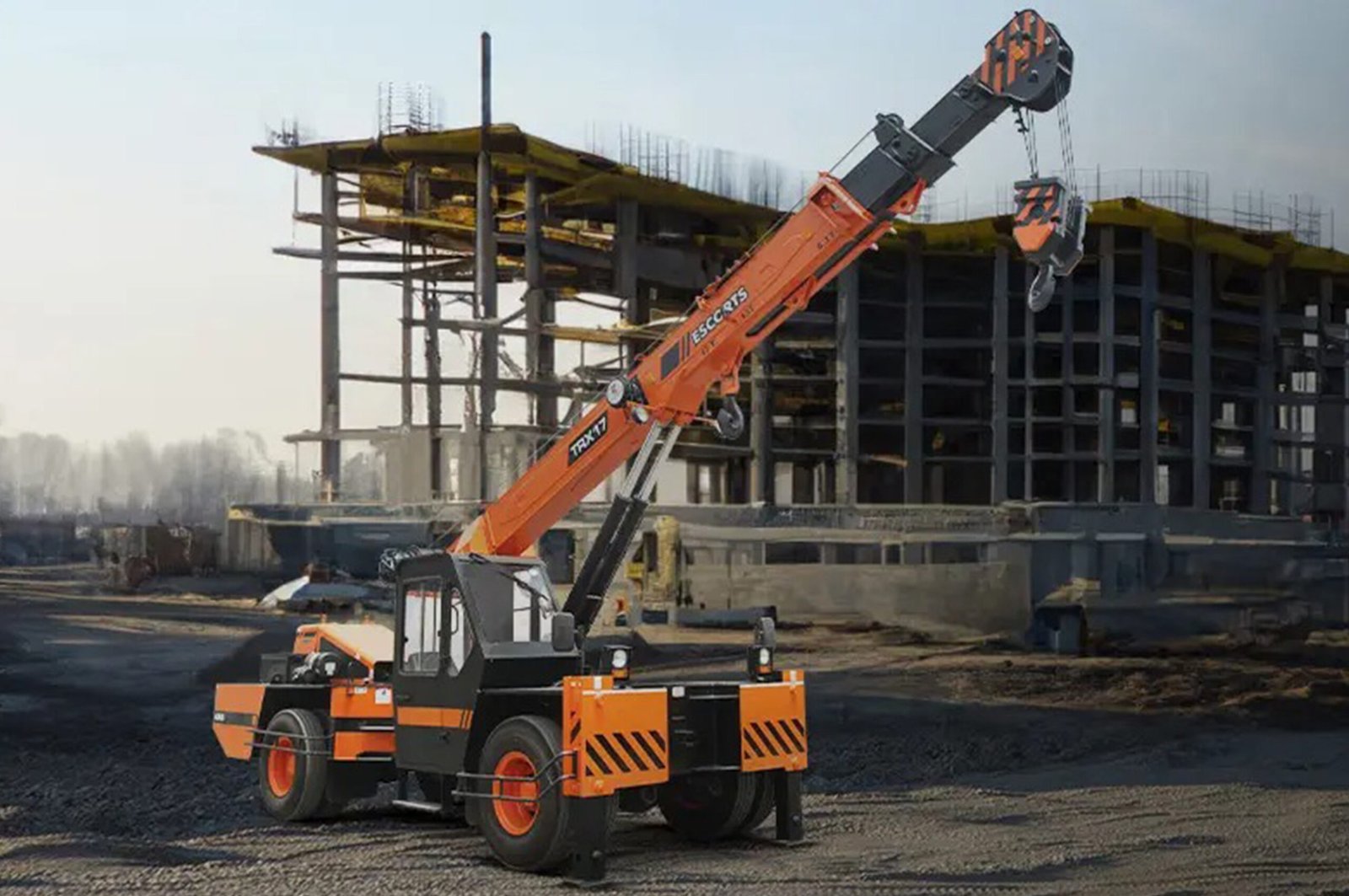 Escorts TRX 17 Crane Price | Mobile Crane