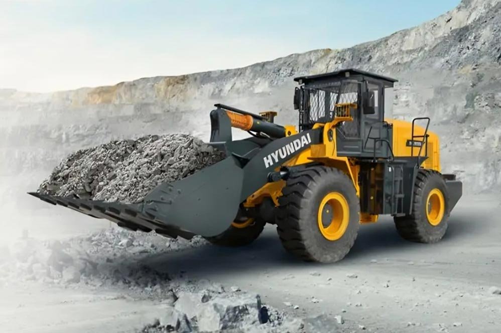 Hyundai HL950I Wheel Loader price