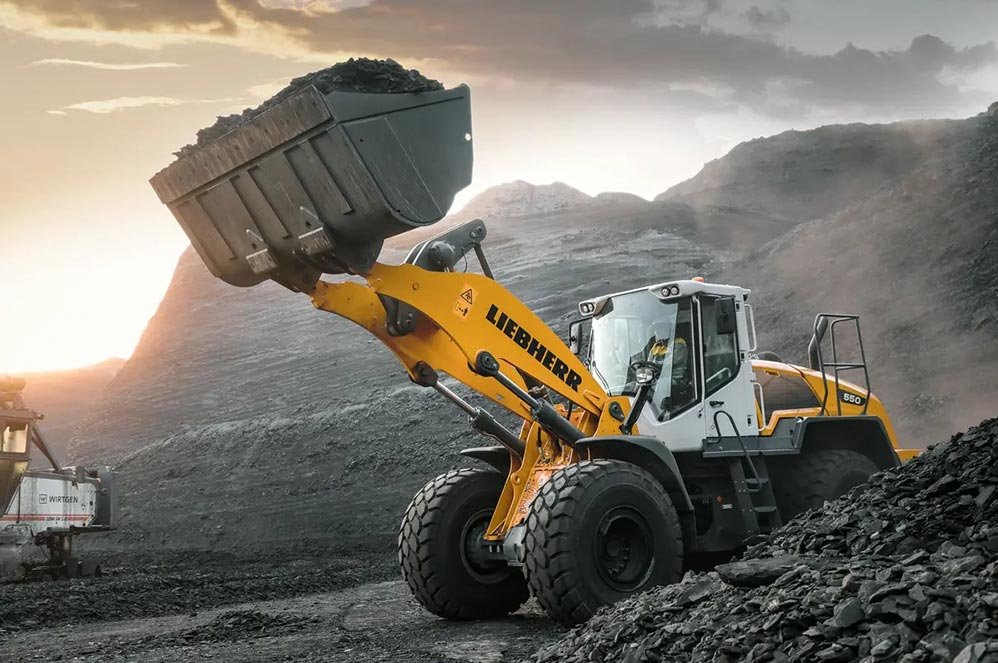 Liebherr L550 Wheel Loader Price