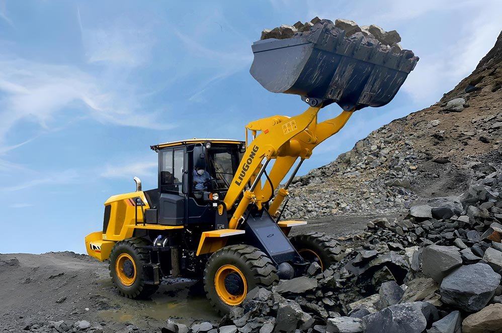 Liugong 838H MAX Wheel Loader Price