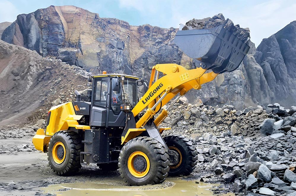 Liugong 848H Wheel Loader price