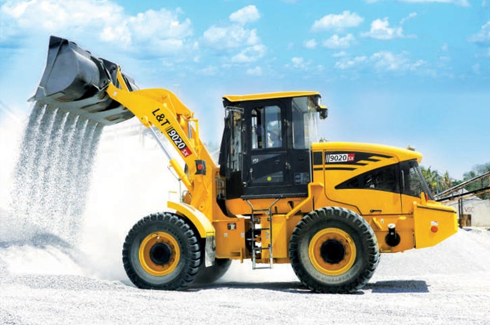 L&T 9020 SX Wheel Loader Price