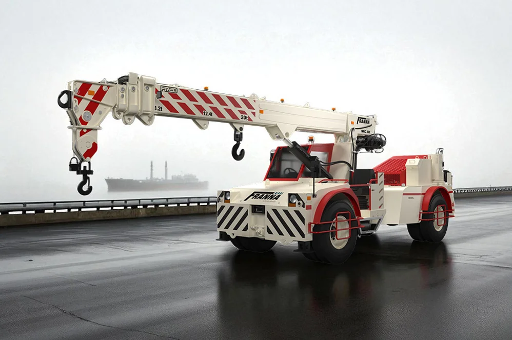 Terex Franna FR20 Crane | Mobile crane | Farana crane