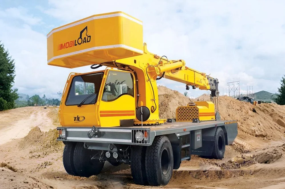 TIL Mobiload 315 Crane | truck mounted crane