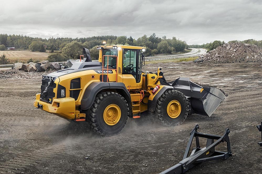 Volvo L120H Wheel Loader Price