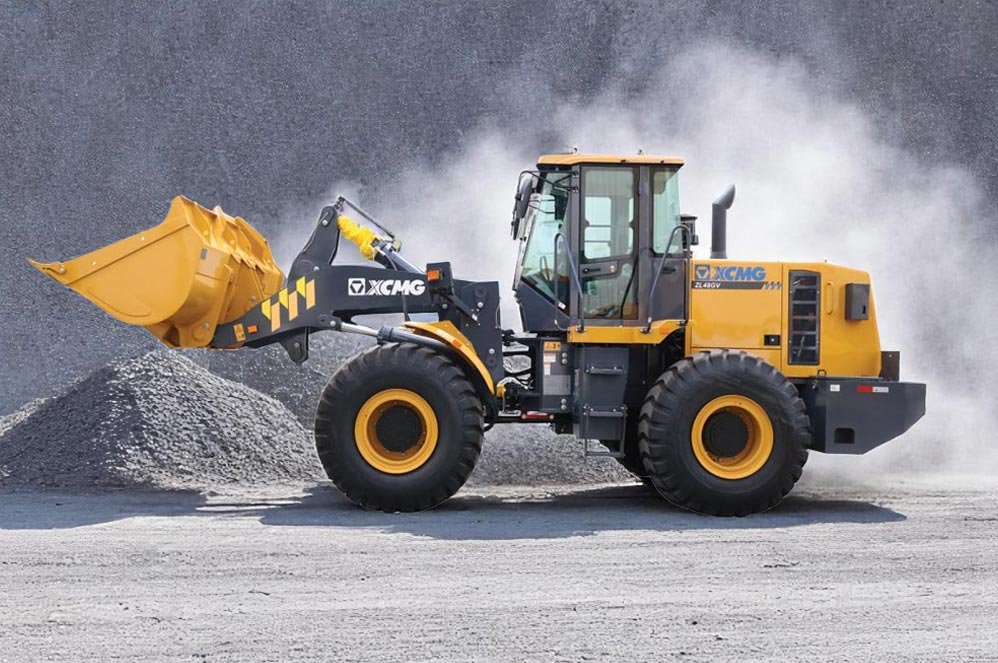 XCMG ZL48GV Wheel Loader Price